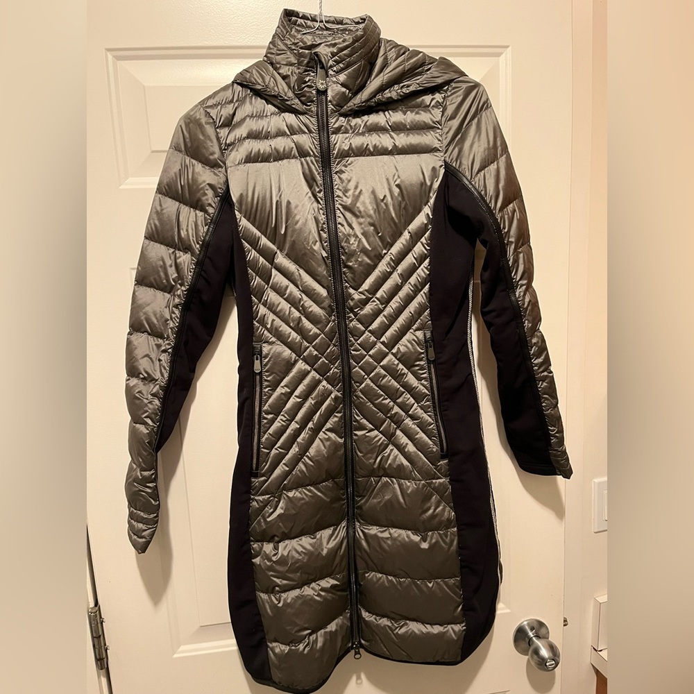 Alp n Rock long coat size small